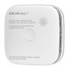 Qoltec Czujnik dymu z baterią | Tuya | Wi-Fi | alarm 85dB | LED